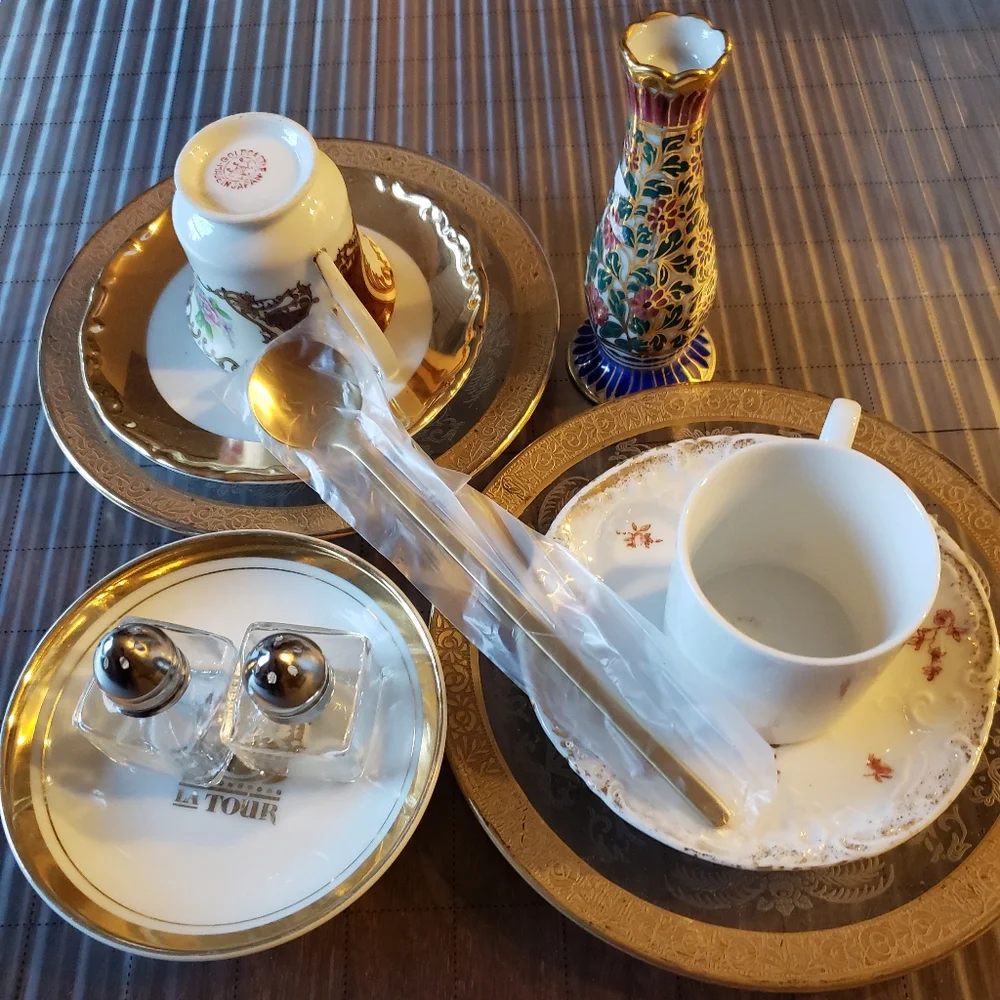 Mystery Estate Sale Tea Room